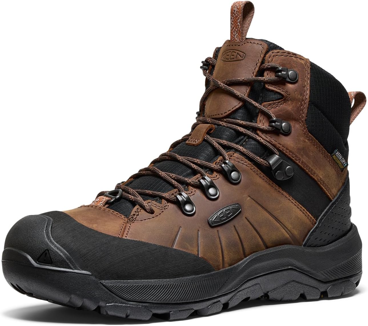 KEEN Men's Revel 4 Mid Height Polar Insulated Waterproof Snow
